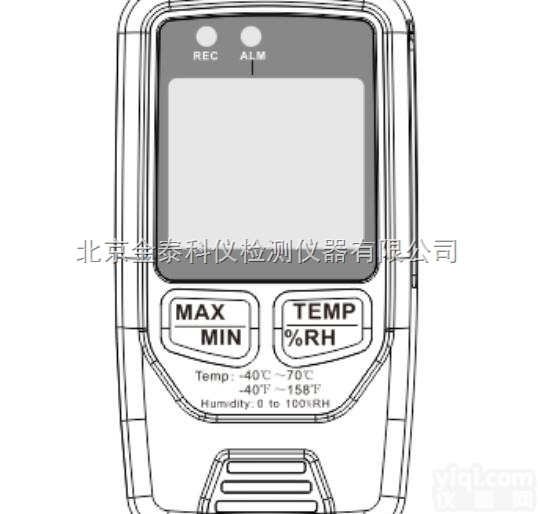 北京<em>金泰</em><em>科仪</em>代理 KY-188<em>温湿度</em>记录仪/<em>温湿度</em>计