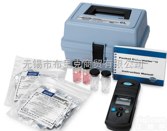 <em>哈希</em>袖珍<em>比色计</em>总磷正磷货号5870006