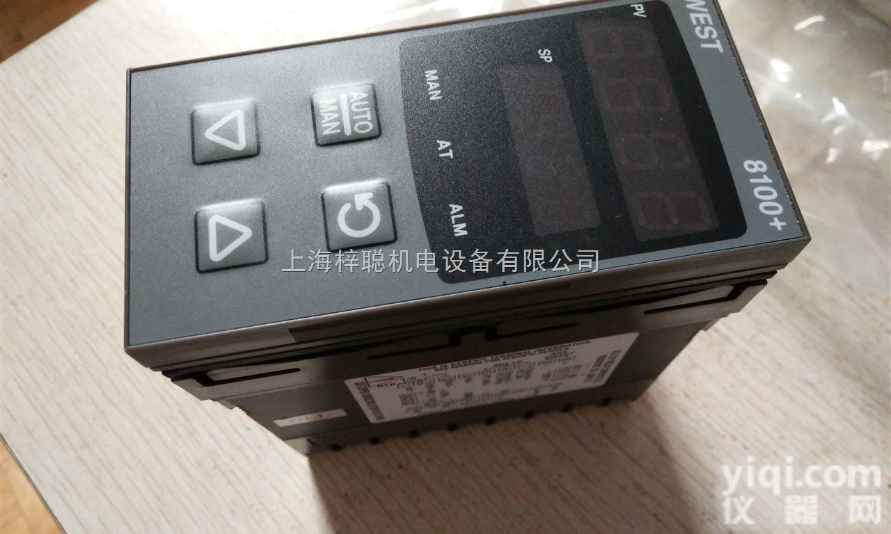 英国WEST<em>温控器</em>P8100-<em>1111102</em>