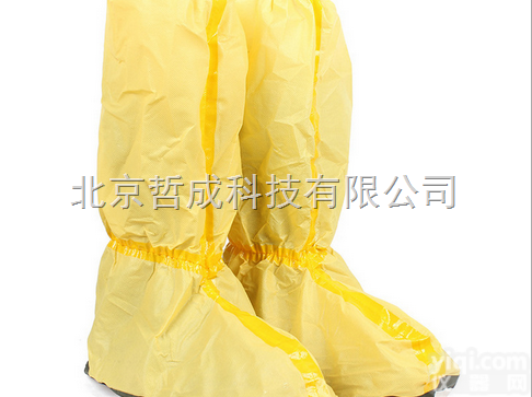 A905  防疫<em>鞋套</em>、防化脚套、<em>防静电</em>医院用胶条型防护靴套