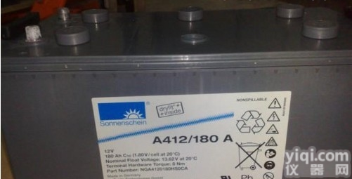 原装进口德国阳光<em>蓄电池</em>A412/12SR<em>胶体</em>免<em>维护</em>12V12AH/C1...