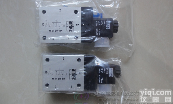 M-07-<em>310</em>-HN-142  德国AIRTEC爱尔泰克<em>气动阀</em>M-07-<em>310</em>-HN-142