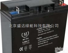 <em>美华</em>6-MH-38<em>蓄电池</em>12V38AH价格参数