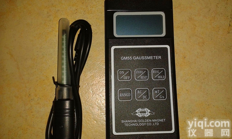 <em>GM-55</em>  凯特<em>GM-55</em><em>数字高斯计</em><em>特斯拉计</em>测量直流磁场