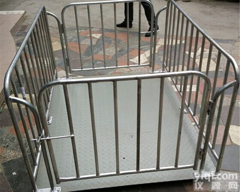 猪牛羊<em>称重</em>小地磅-<em>养殖场</em>称猪称牛电子磅秤