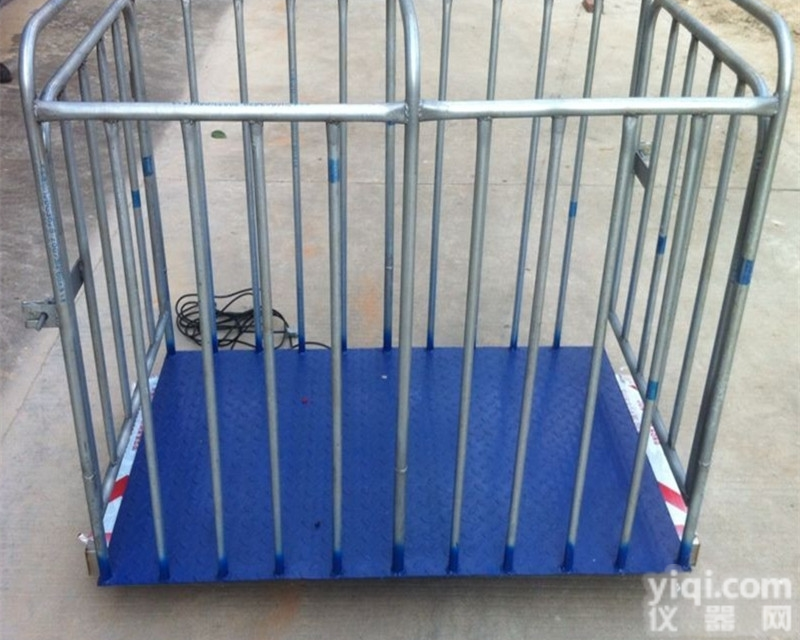 FC-18  动物<em>称重</em>小量程地磅-<em>养殖场</em>称猪称牛平台秤