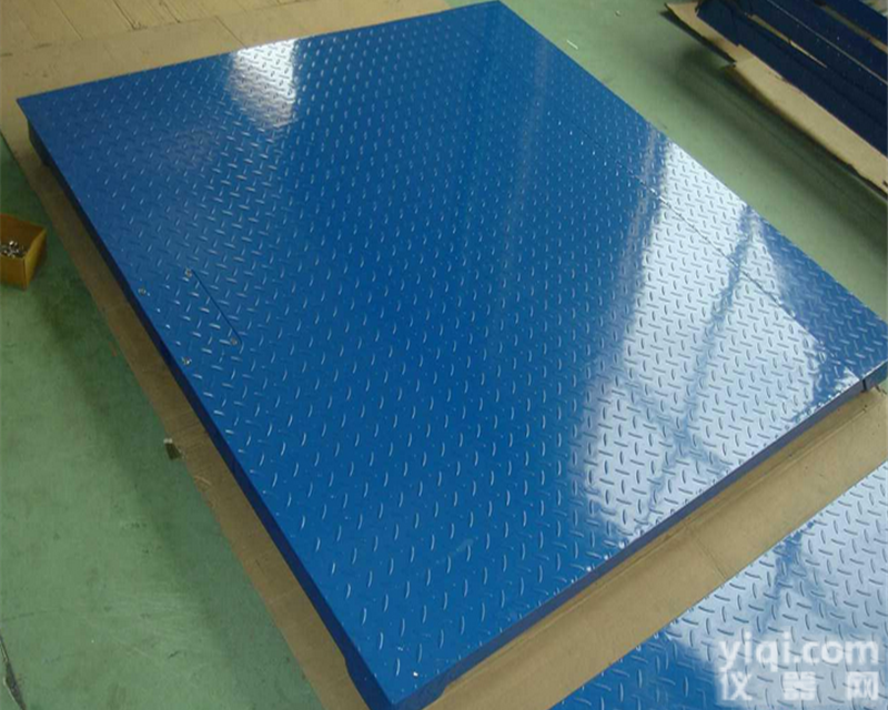 小地磅-浙江<em>加工</em>厂<em>金属</em>称重2吨电子磅