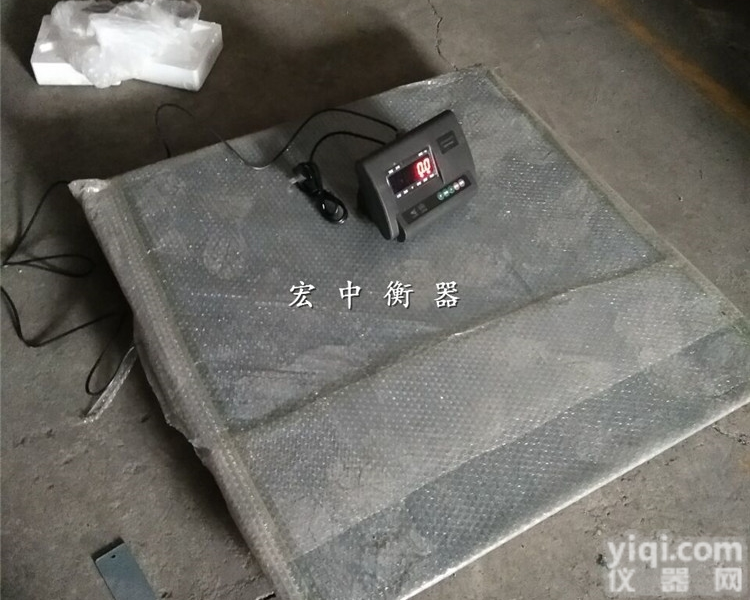 SCS-5T  <em>青岛市</em>1吨-5吨花纹板面电子<em>地磅</em>