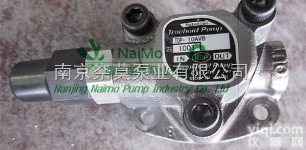 <em>TOP</em>-<em>MA</em>  NOP摆线齿轮泵<em>TOP</em>-10<em>MA</em>/<em>TOP</em>-11<em>MA</em>/<em>TOP</em>-12<em>MA</em>
