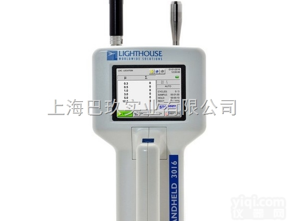 <em>美国</em><em>Lighthouse</em><em>手持式</em>3016粒子计数器分类