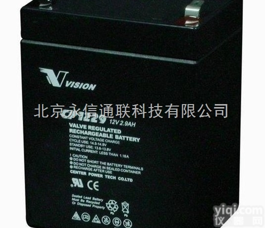 <em>CP1229</em>  <em>威神</em>蓄电池CP系列