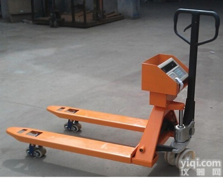 仓库搬运<em>称重</em><em>拖车</em>秤-物流园运输<em>称重</em>叉车秤