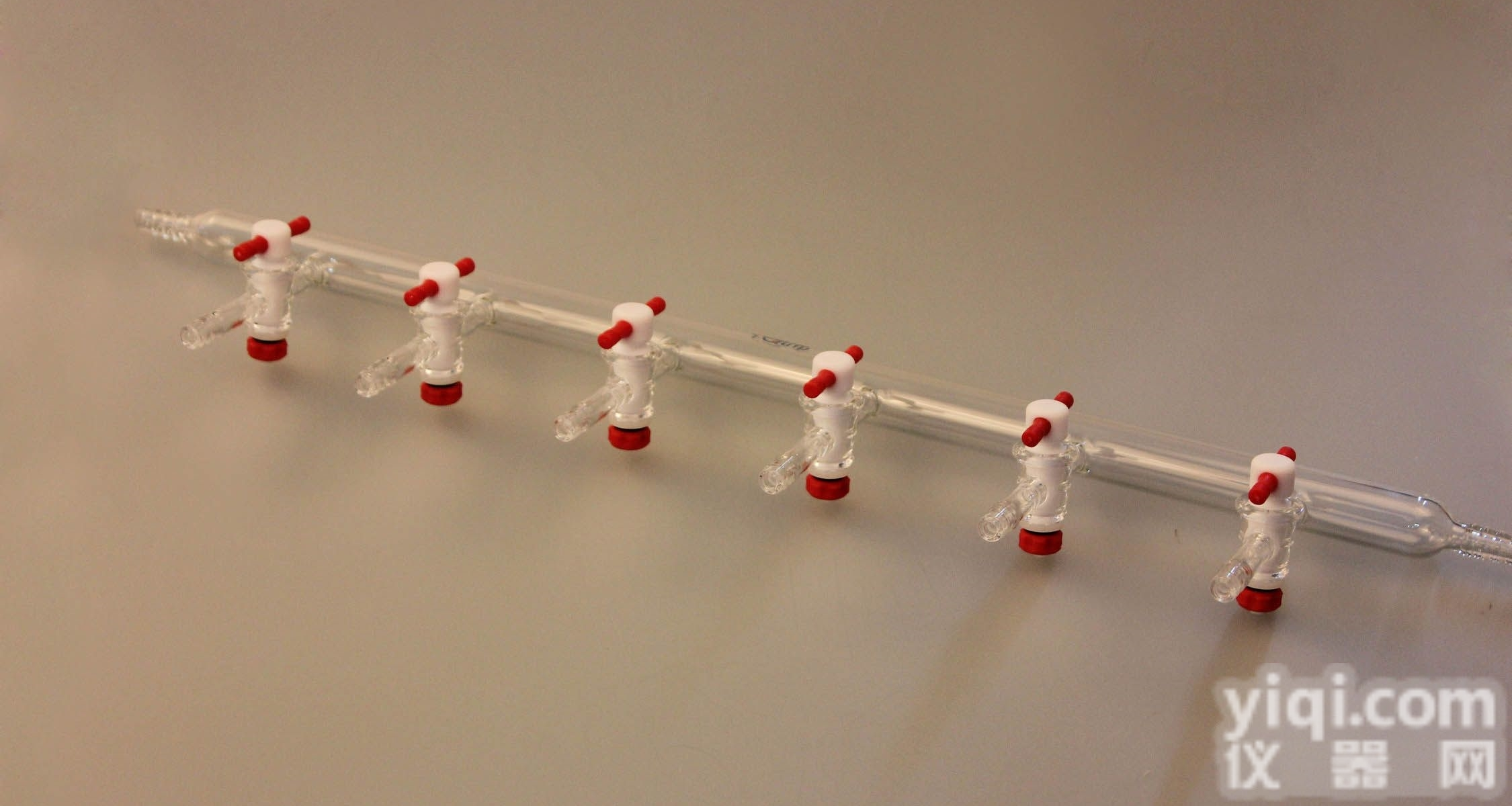 V3959  芯硅谷 <em>单排</em>管真空气体<em>分配器</em>