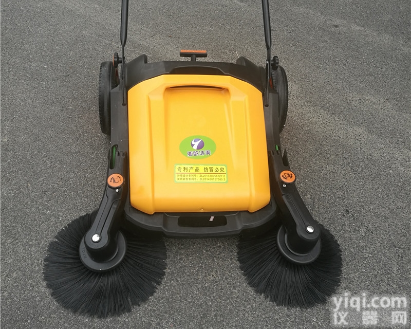 加工厂废料清洁<em>扫地机</em>-无电无油<em>手推</em>清扫机