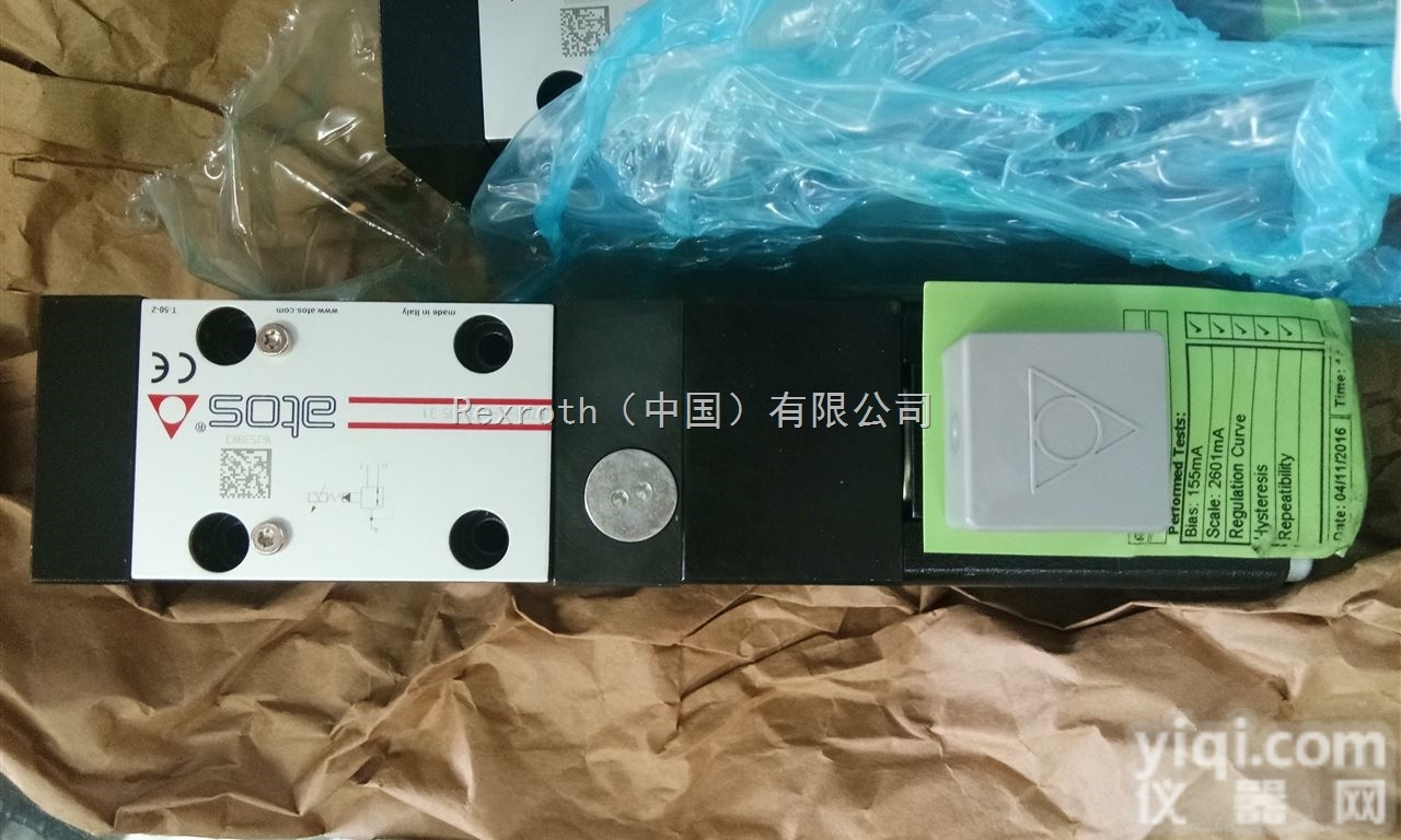 阿托斯<em>比例阀</em>DLHZO-T-040-L71 31<em>上海</em>优惠