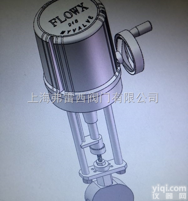 电动调节<em>针阀</em>纯<em>进口</em>聚乙烯三氟、聚烯四氟