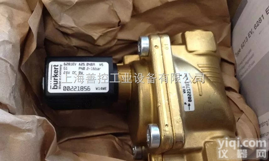 6281  德国<em>宝德</em>6281<em>电磁阀</em>burkert6281宝帝现货
