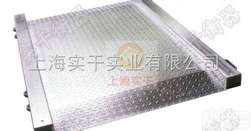 <em>超低</em>电子<em>地磅</em>  3T不锈钢<em>超低</em>平<em>台秤</em> 单层台面地秤