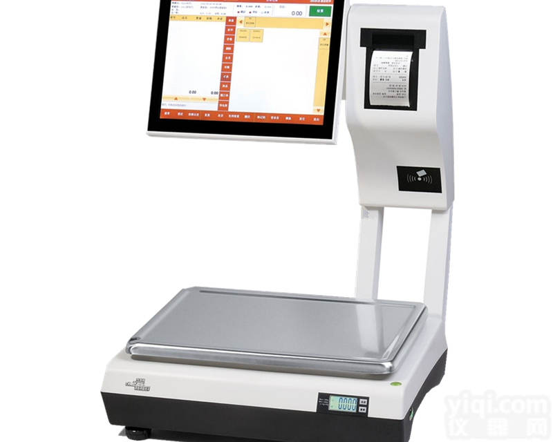 零食店散装<em>称重</em>收银电子秤-收银<em>称重</em><em>一体机</em>