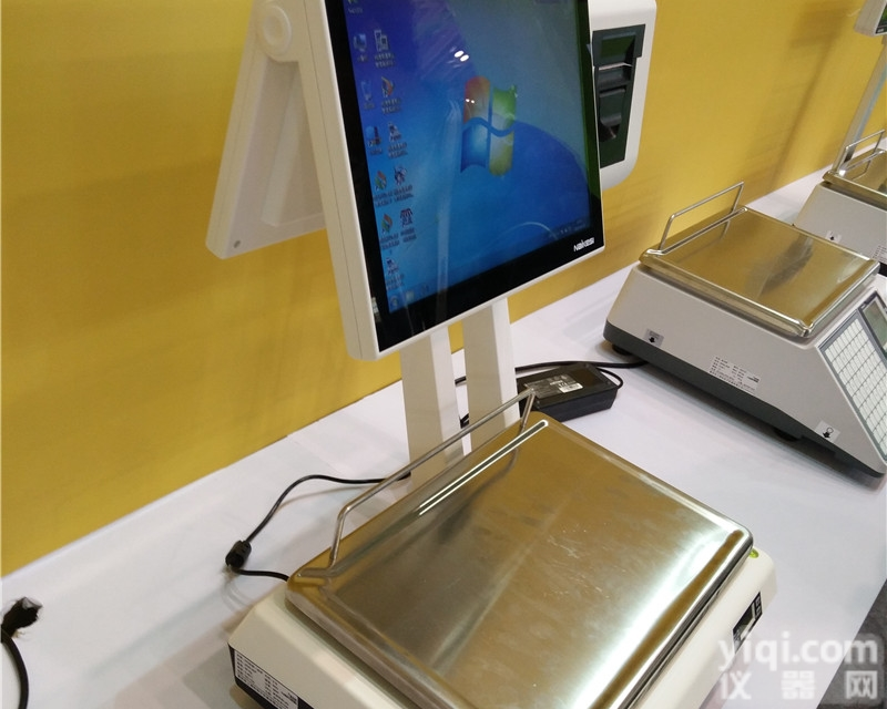 连锁店<em>称重</em>打印结算<em>电子秤</em>-双屏显示<em>收银</em>秤