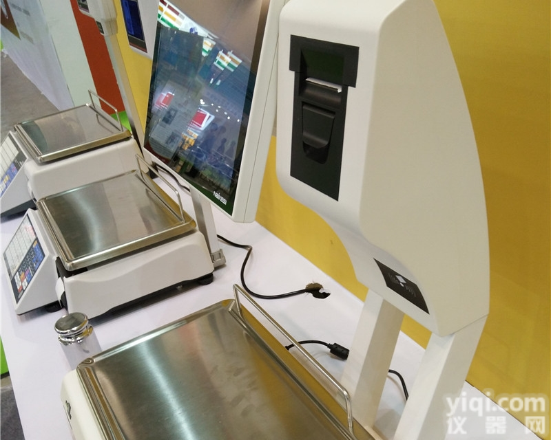 <em>智能型</em>电脑收银秤-记录销售明细称重<em>收银机</em>