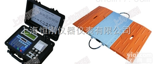 10吨<em>便携式</em>地磅 路面<em>移动</em>便携轴重地磅