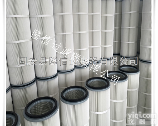 325*215*1300  大型<em>除尘</em>器<em>覆膜</em><em>滤筒</em>