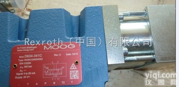 穆格<em>伺服阀</em>D633-R16KO1MOVSS2<em>德国</em>原装