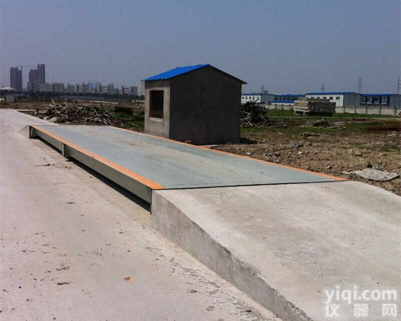 浙江工厂货运<em>称重</em>电子<em>地磅</em>-安装80吨<em>地中衡</em>