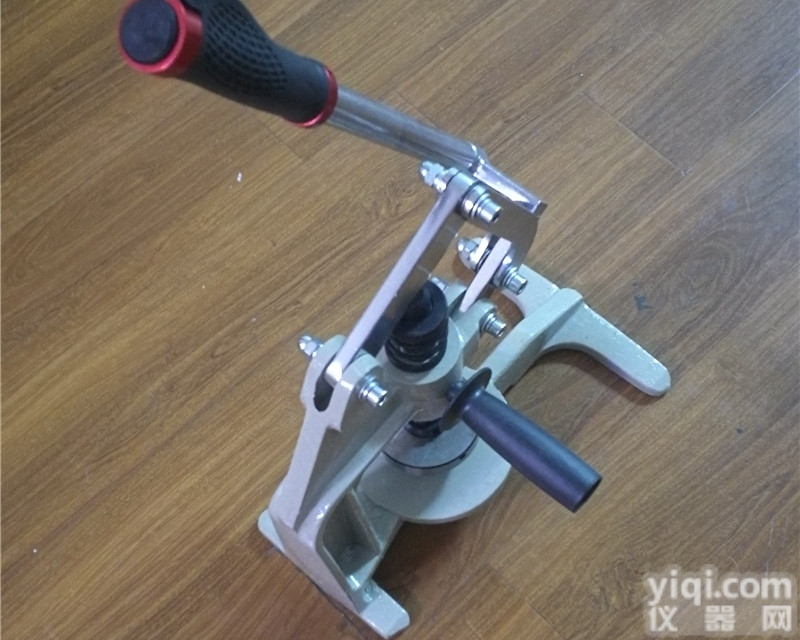 土工布<em>取样器</em>-液压<em>手动</em>式圆盘取样克重仪