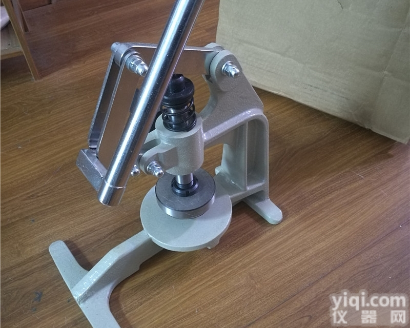 铝箔皮革液压式<em>取样器</em>-精密<em>手动</em>取样克重仪