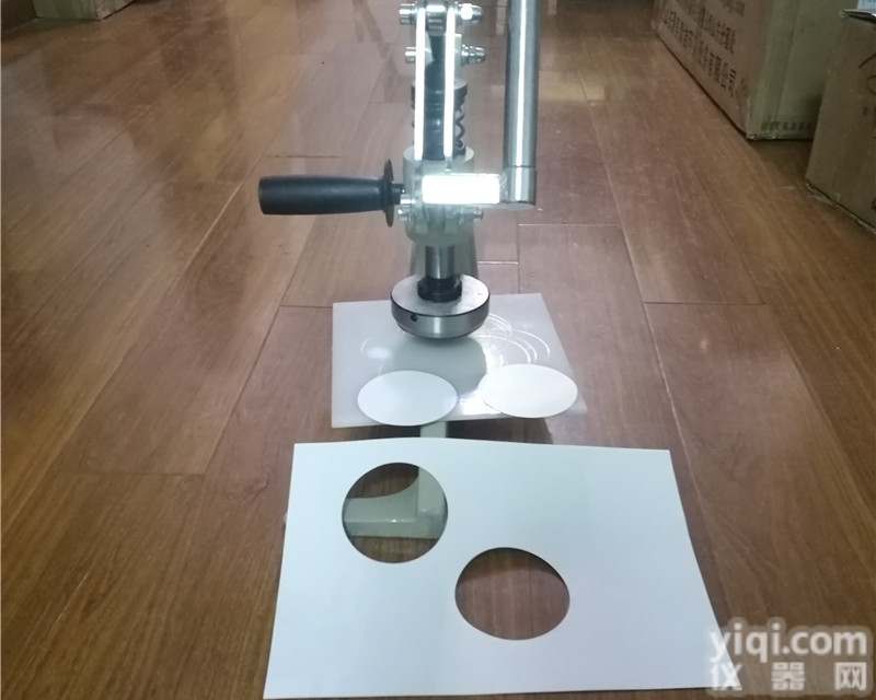 浙江<em>纺织厂</em>圆盘<em>取样器</em>-棉麻丝布取样克重仪