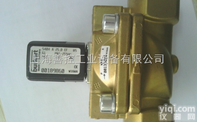 <em>5404</em>  burkert<em>5404</em>高压<em>电磁阀</em>宝帝<em>宝德</em><em>5404</em>