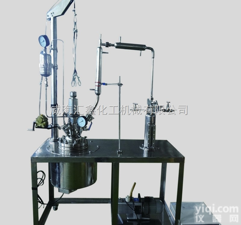 中SY<em>高压</em>釜<em>系统</em>，中试反应釜成套装置