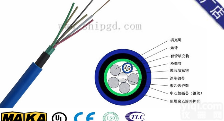 MGTSV-12B1  矿用光缆_<em>井下</em><em>煤矿</em>专用<em>光纤</em>_厂价供应