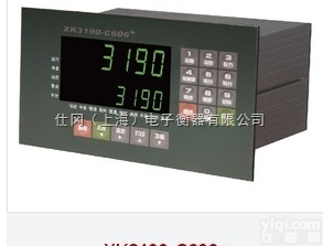 XK3190-C606+  定量<em>罐装</em>秤仪表XK3190-C606+<em>控制仪</em>表上海