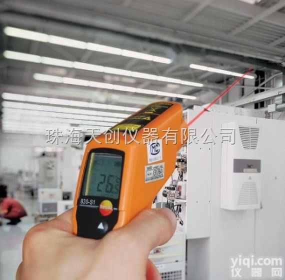 testo 830-S1  <em>德国</em>德图<em>单通道</em>红外<em>测温仪</em>
