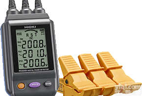 可<em>测量</em>三相的<em>非接触式</em>电压/相序表PD3259