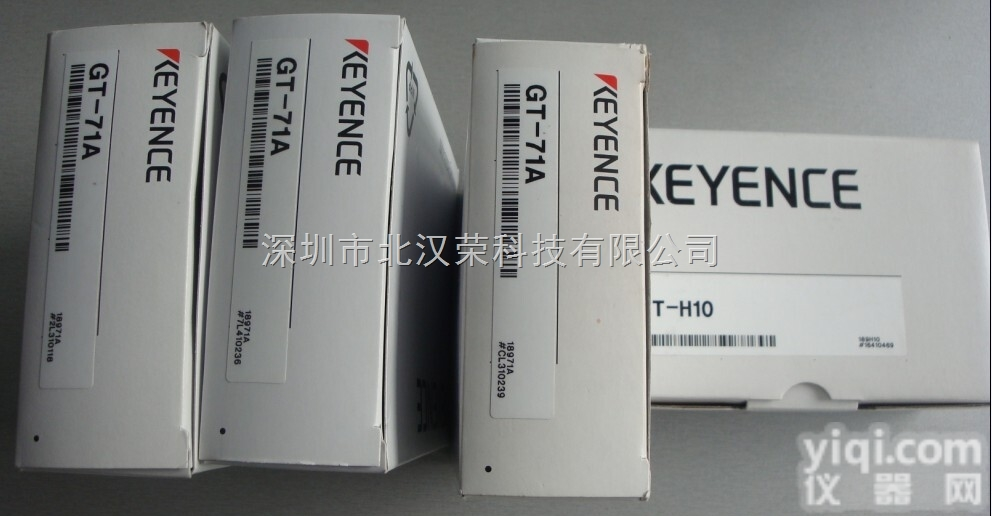 GT-H10+GT-71A  <em>基恩</em>士<em>接触式</em>传感器