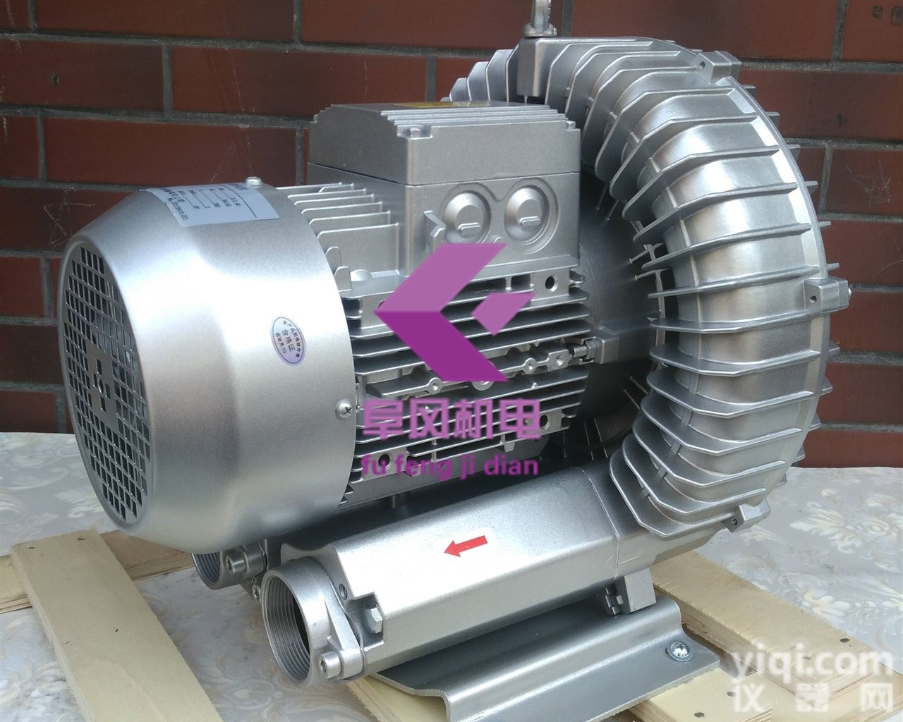 单<em>叶轮</em><em>高压</em>漩涡式<em>鼓风机</em>