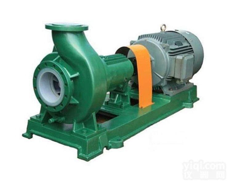 耐磨<em>耐腐蚀</em>氟塑料IHF型<em>耐高温</em><em>化工泵</em>