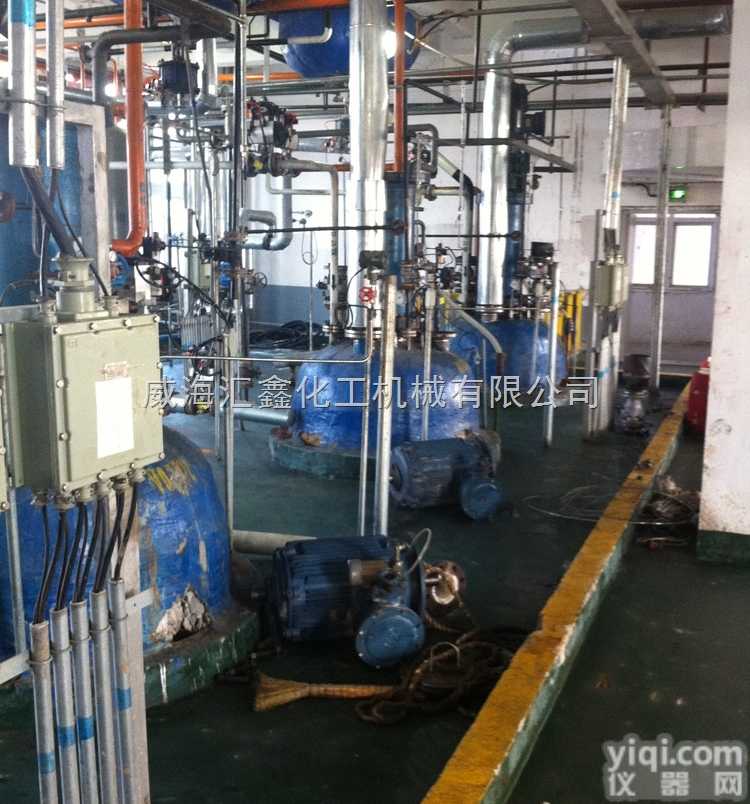 高分子<em>反应釜</em>，有机化工<em>聚合</em>釜