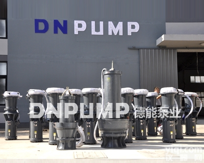 QZB  海水用<em>耐腐蚀</em>大流量<em>轴流泵</em>_井筒式安装