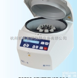 <em>SC</em>-8  进口便携式<em>离心机</em>：德国BOECO <em>SC</em>-8