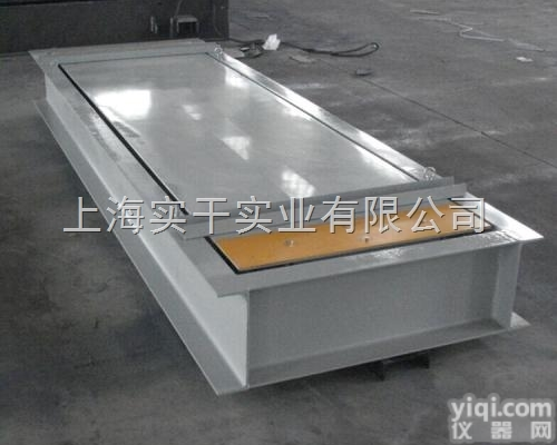 scs  100T电子<em>轴重</em>秤固定式 动态固定<em>轴重</em><em>磅秤</em>