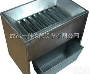 HGG-I 201<em>不锈钢</em>  16格粮食玉米<em>种子</em>横<em>格式</em>分样器--杭州大吉