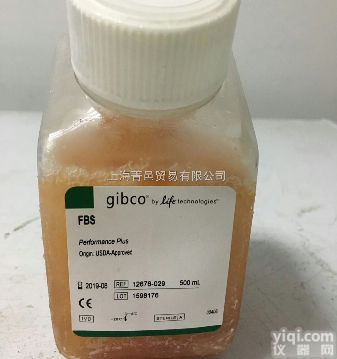 （货号:12676-029）  Gibco<em>血清</em>热灭活/<em>活性炭</em>处理胎牛<em>血清</em>