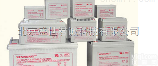 SN12065  昕能<em>蓄电池</em>SN12065技术<em>要求</em>及性能参数