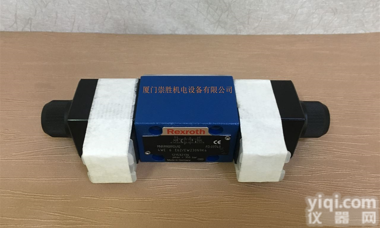 4WE6J62/EW230N9K  液压<em>换向阀</em>4WE6J62/EW230N9K4<em>力士</em>乐<em>电磁</em>阀