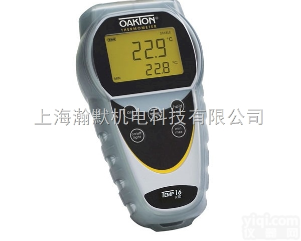 Temp16  Oakton <em>高精度</em>RTD单<em>通道</em>温度仪 Temp16